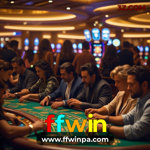 ffwin | Cassino Online com Experiência Imersiva, Realista e Profissional